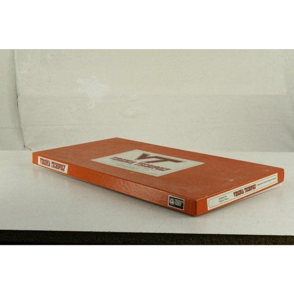 1992 COMPLETE Board Game Toy VT VIRGINIA TECH University Techopoly - Picture 3 of 7